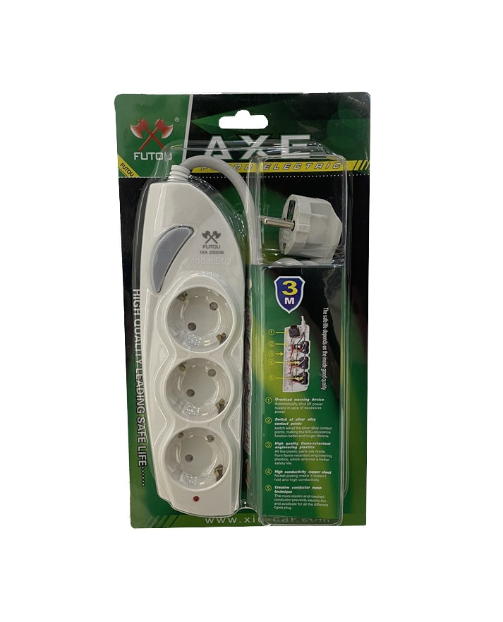 Multiprise 3 trous | AXE Multiprise 3 trous | AXE